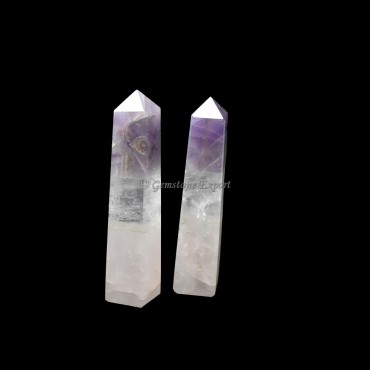 Rose  Amethyst  Crystal (RAC) Tower