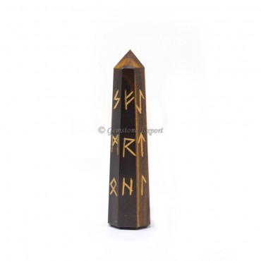 Tiger Eye Rune Set Obelisk