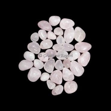 Rose Quartz Tumbled Stones