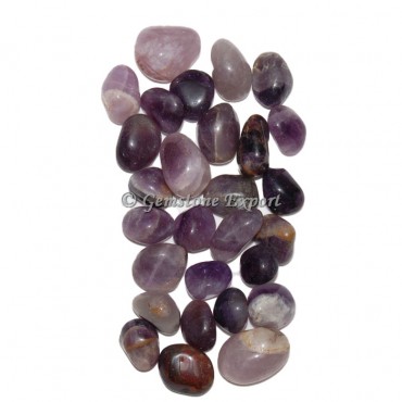 Amethyst Tumbled Stones