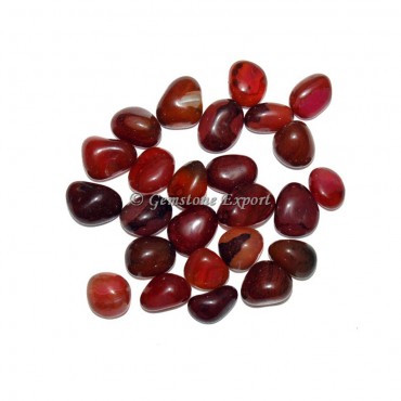 Ruby Onyx Tumbled Stones