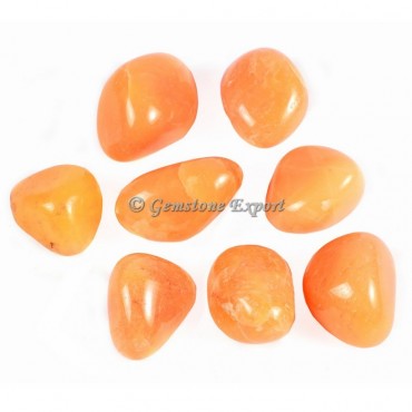 Golden Quartz Tumbled Stones