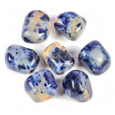 Sodalite Tumbled Stones