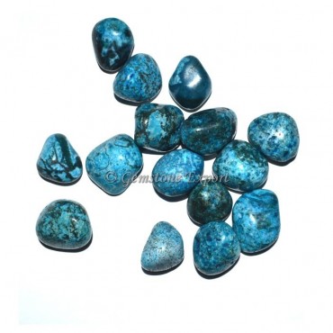 Blue Tree Agate Tumbled