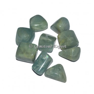 Aquamarine Agate Tumbled