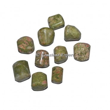 Unakite Tumbled Stones