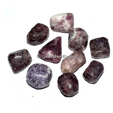 Lepidolite Tumbled Stones