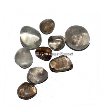 AA Smokey Quartz Tumbled Stones