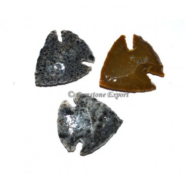 Polished Fish Arrowheads