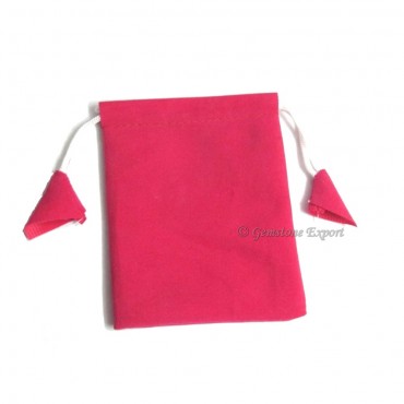 Pink Velvet Gift Bag.