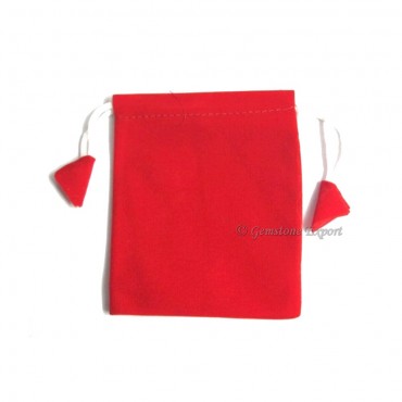 Red Velvet Gift Bag.