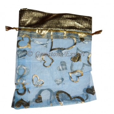 Transparent Packing Gift Pouch