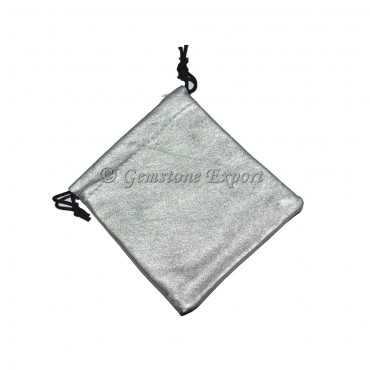 Silver  Gift Pouch