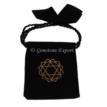 Heart Chakra Printed Pouch