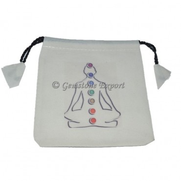 Buddha Printed Chakra Welcome Bag