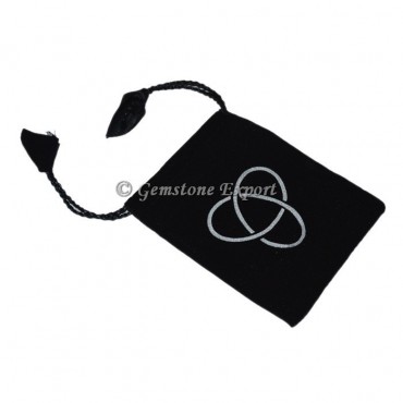 Trinity Knot Printed Pouch