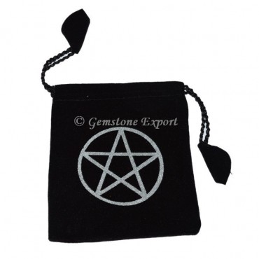 Pentagram Printed Pouch