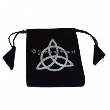 Rotation icons Celtic Printed Pouch