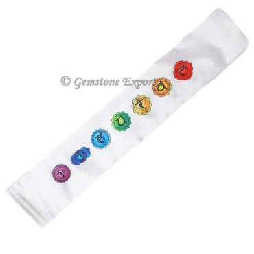 Seven Chakra Symbol Long Pouch - 4