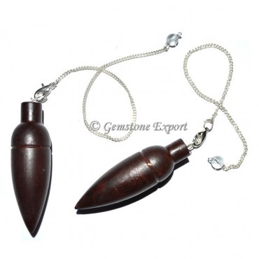 Round Shape Rosewood Pendulum