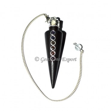 Seven Chakra Plane Pendulum With Chakra Cabs