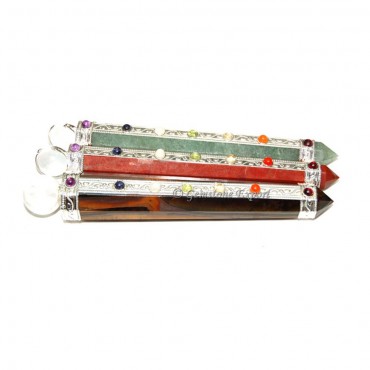 Chakra Stone Massage Wands