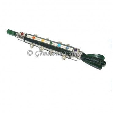 Green Aventurine Yoga Chakra Healing Wands