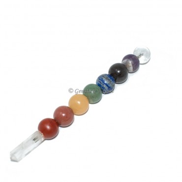 Seven Chakra Ball Wand