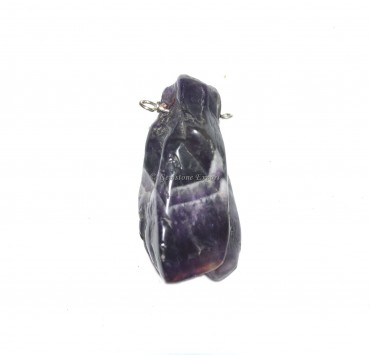 Amethyst Rough Pendant