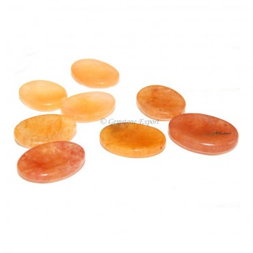 Golden Quartz Worry Stones