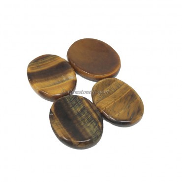 Tiger Eye Worry Stone