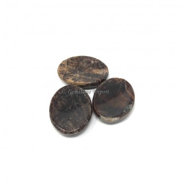 Garnet Worry Stone