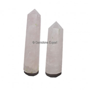 Rose Quartz Obeliks