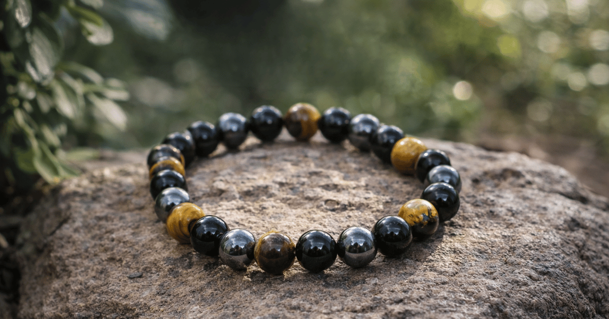 Why Everyone is Suddenly Wearing Triple Protection Bracelets (And What They Actually Do)