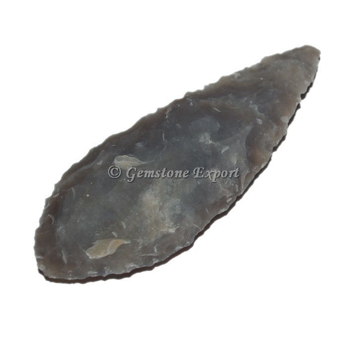 Accent Agate Stone Knife