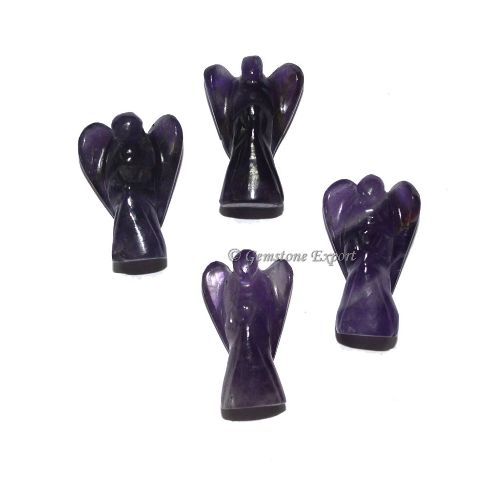 Amethyst Angel 1 Inch