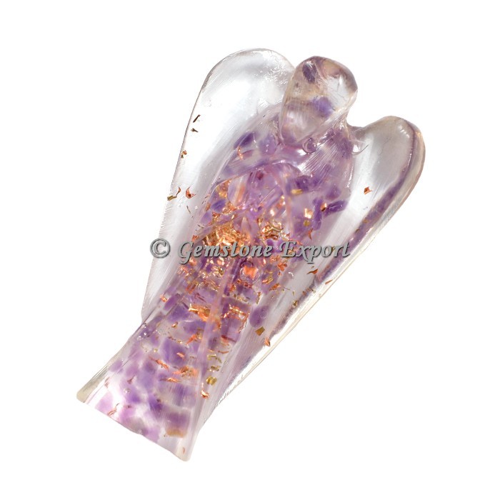 Amethyst Orgone Angel