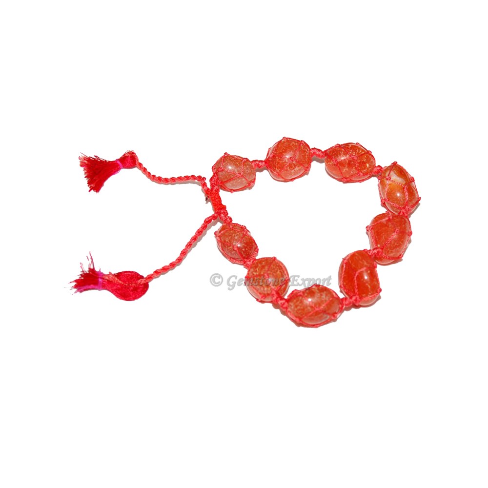 Red Carnelian Bracelet