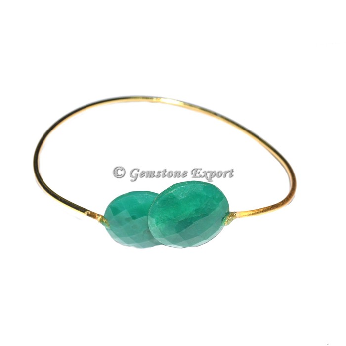 Green Onyx Healing Stones Bracelet