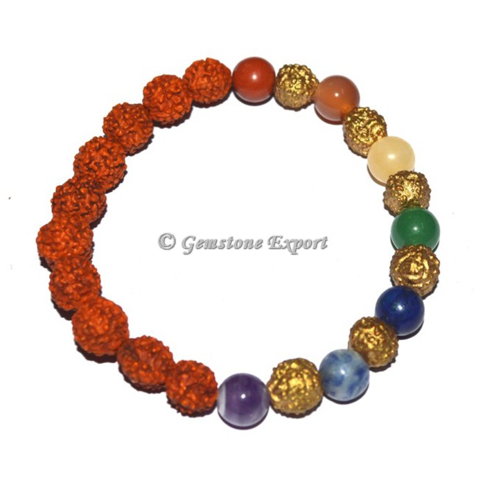 Seven Chakra Yoga Bracelet