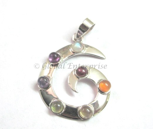 Chakra Engery Pendants