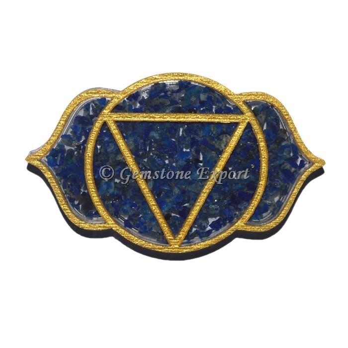 Third Eye Sodalite Seven Chakra Coaster
