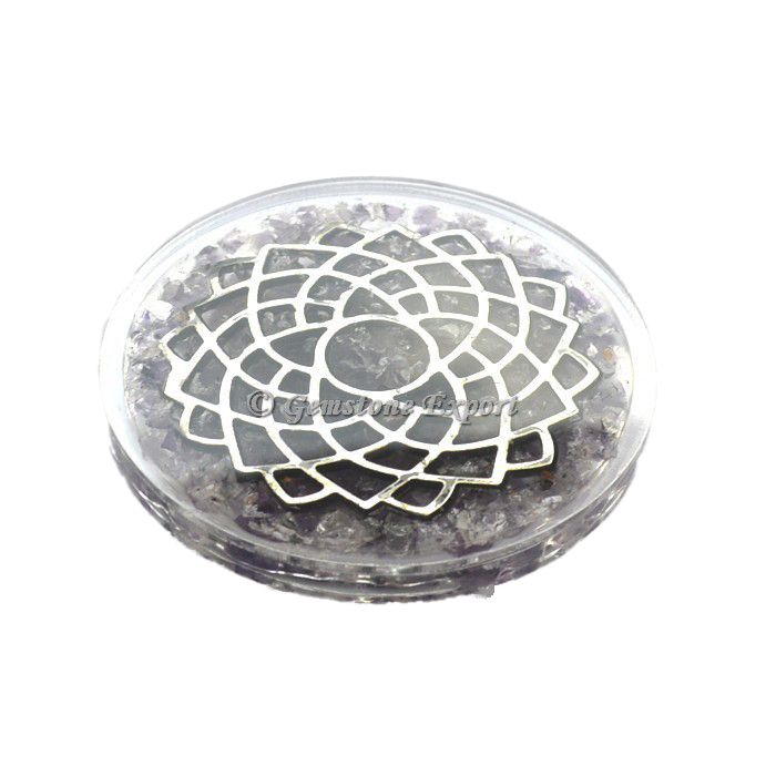 Crown Orgone Coaster