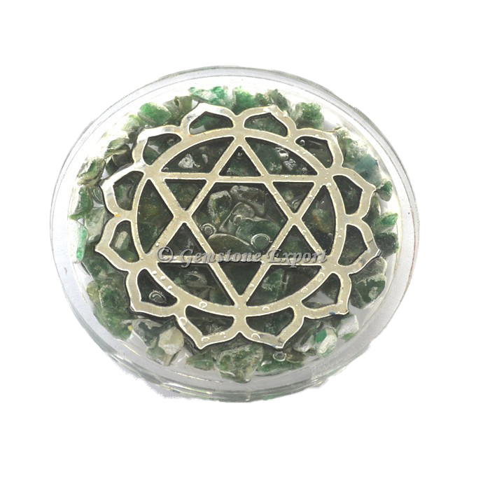 Heart Chakra Orgone Coaster