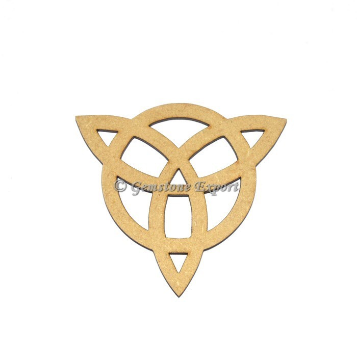 Celtic Design Wood Coaster