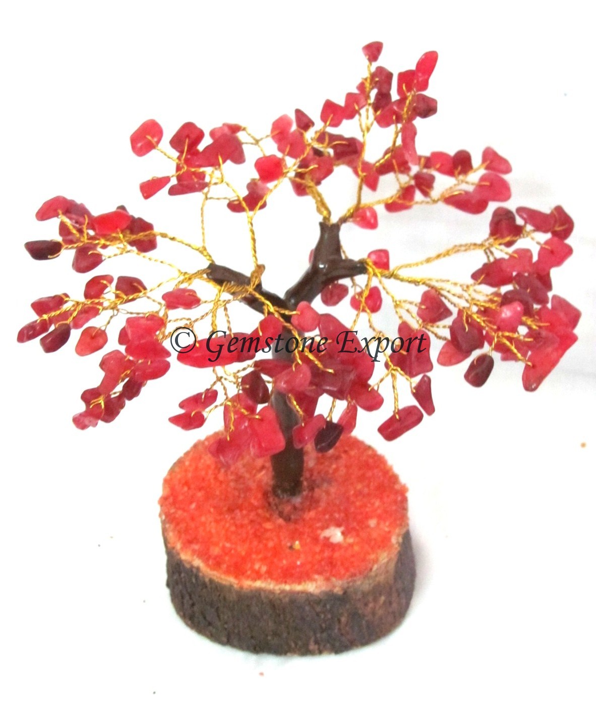 Carnelian Stone Tree
