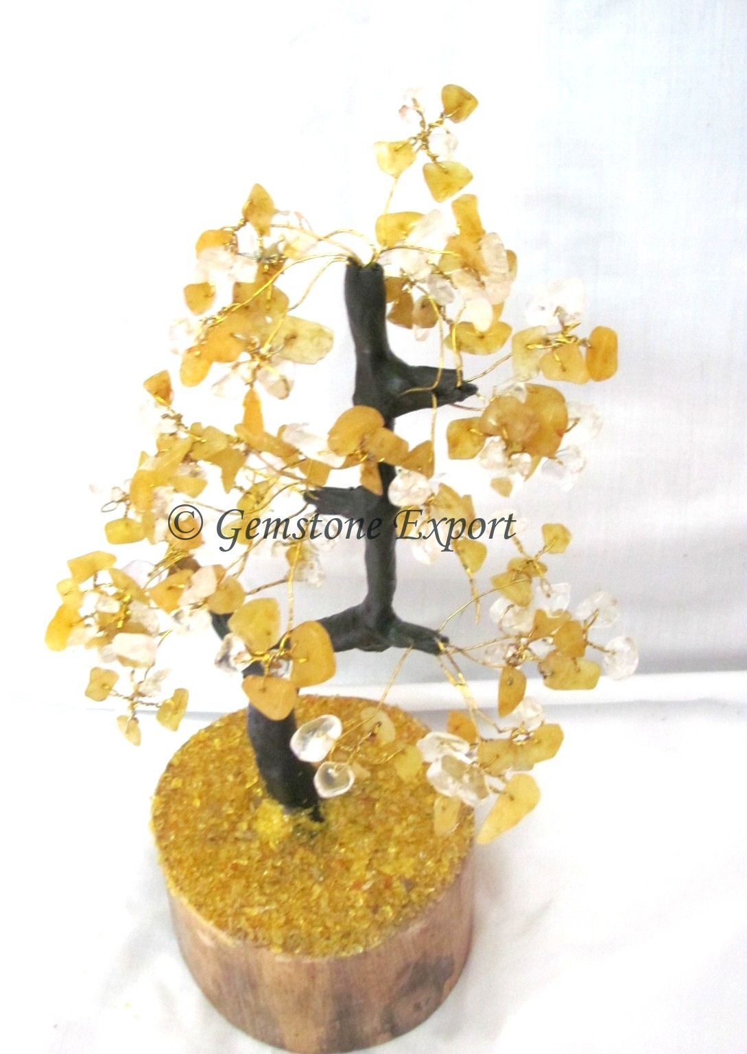 Quartz Stone Gemstone Tree