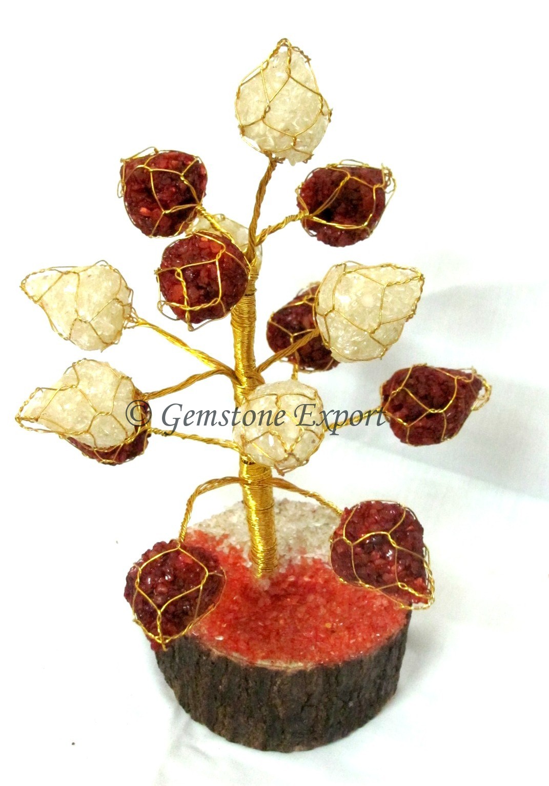 Mix Gemstone Tree