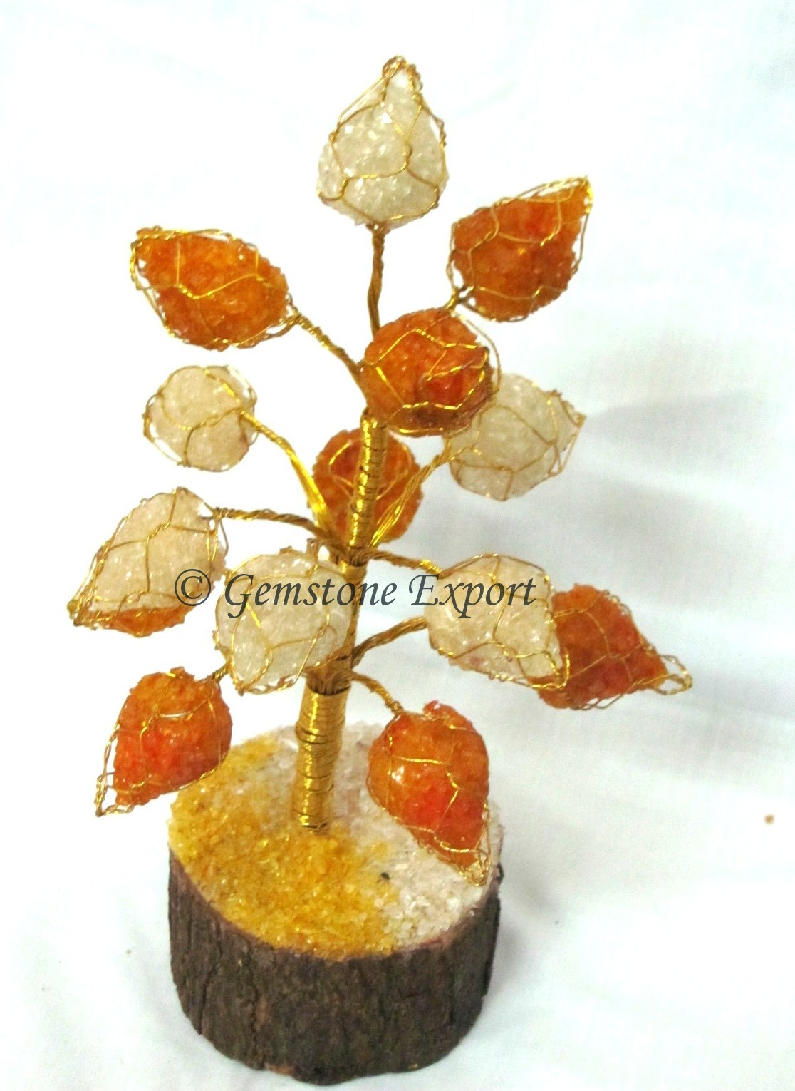 Crystal Quartz Stone Tree