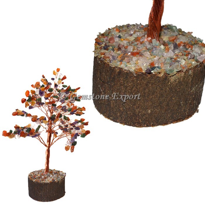 Assorted Gemstone Tree